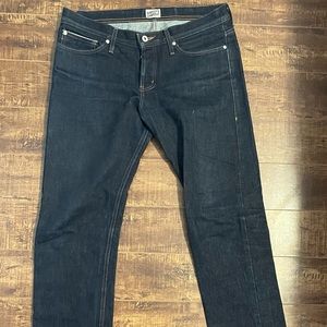 Naked and Famous Weird Guy “Deep Indigo Selvedge”